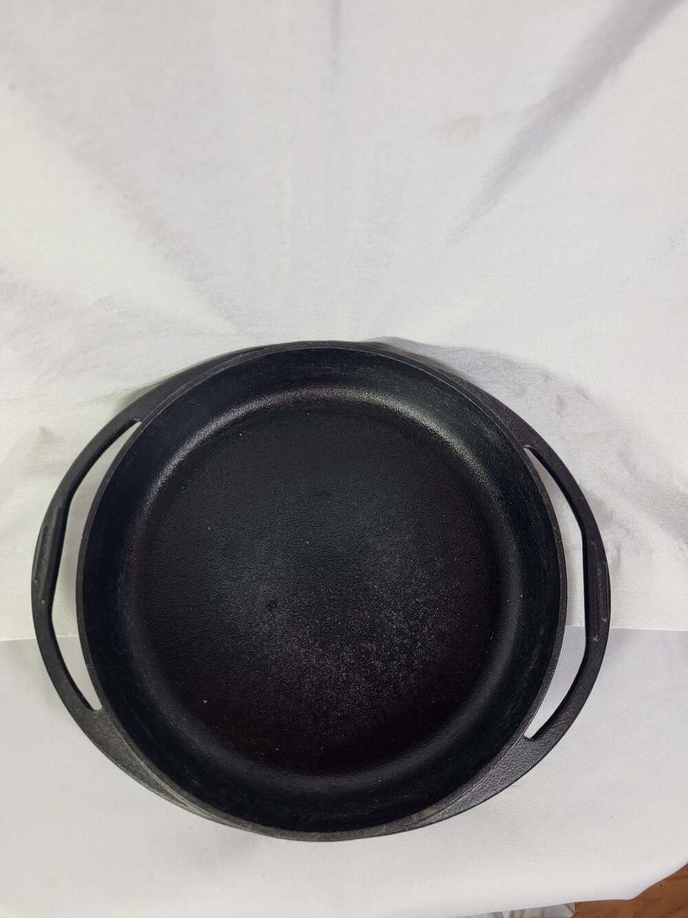 Bruntmor 8-Inch Pre-Seasoned Cast Iron Skillet with Dual Loop Handles